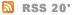 20 minutes en flux RSS