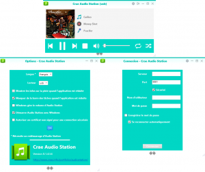 Audio Station 0.1.4